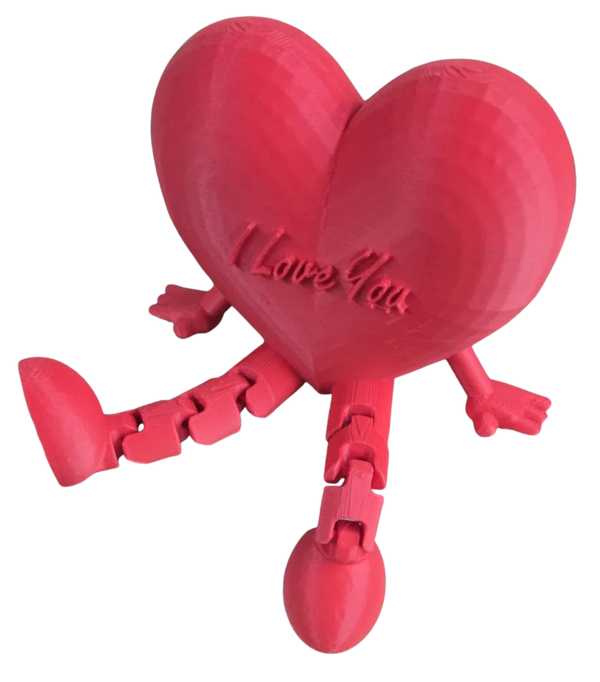 Articulated Heart I Love You PiP No AMS