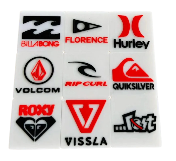 Ultimate Surf Brands Magnet Collection