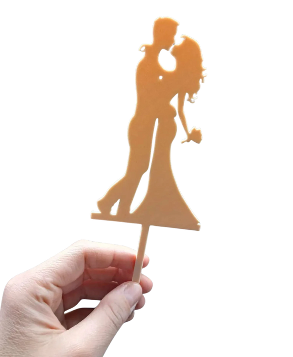 Cake Topper - Wedding Couple