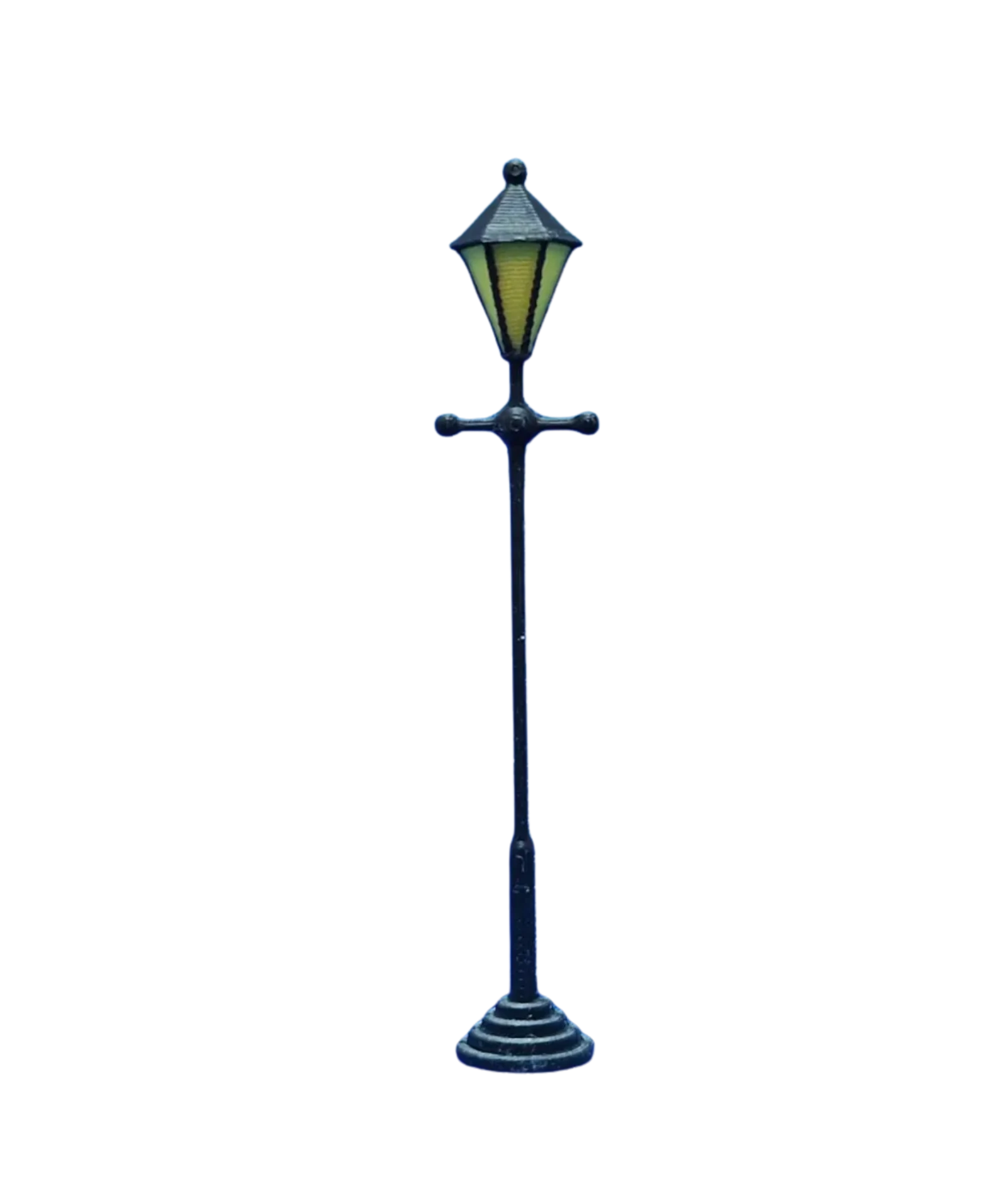 English street lantern light