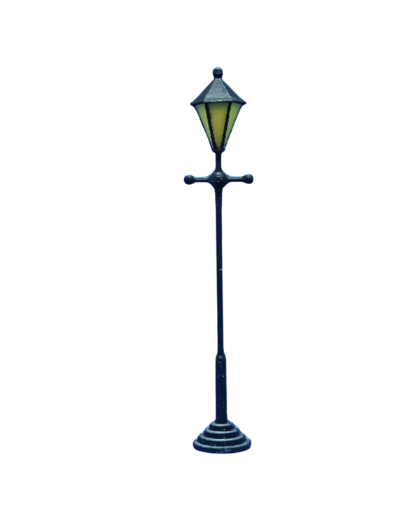 English street lantern light