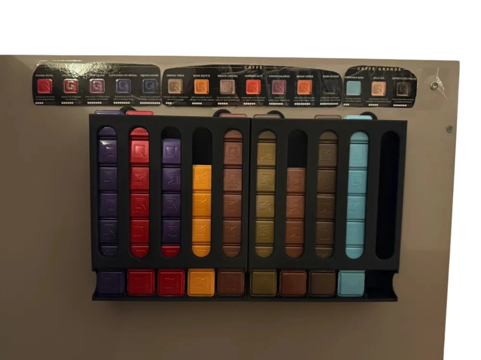 QBO caps holder Remixed