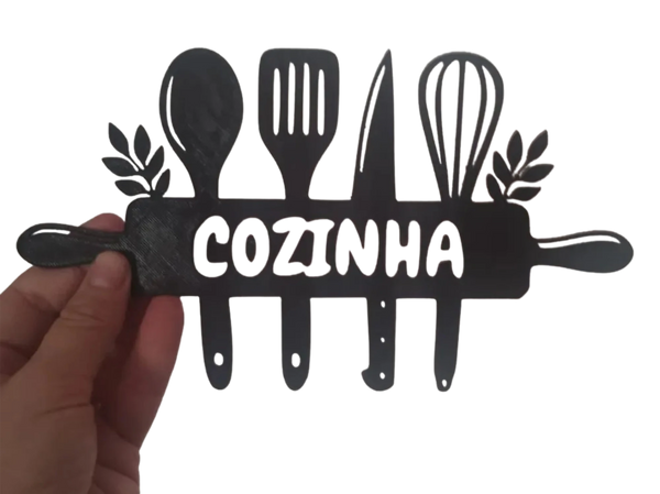 Decorative Plate for Kitchen in Two Colors