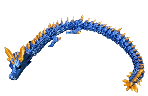 Consistent Size Crystal Dragon Remixed