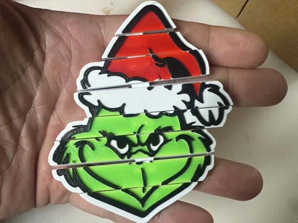 Flexi Grinch