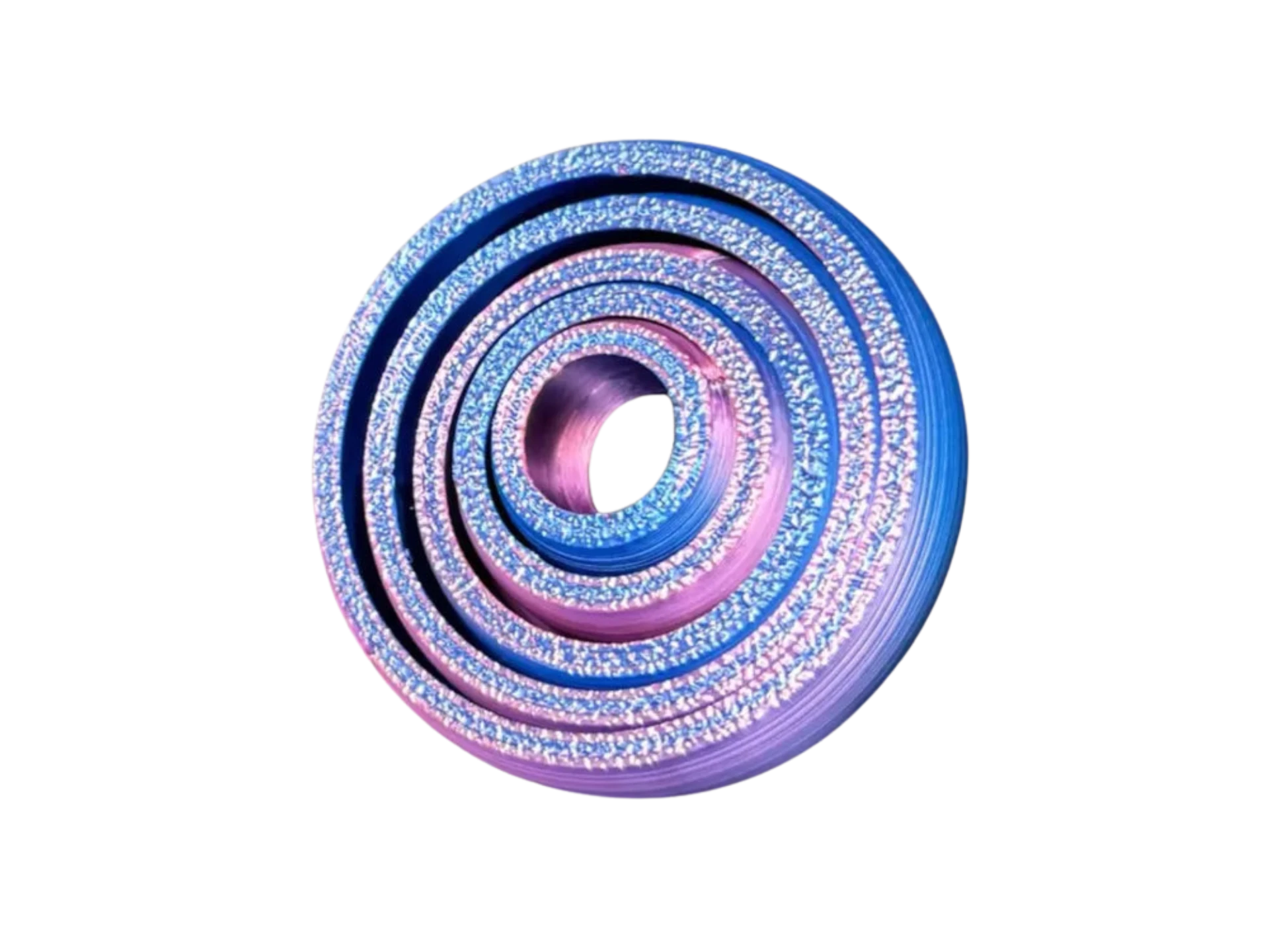 Five ring gyro spinner