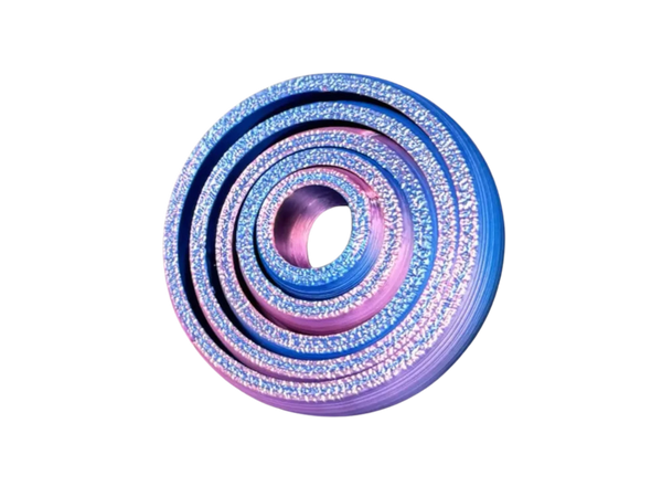 Five ring gyro spinner