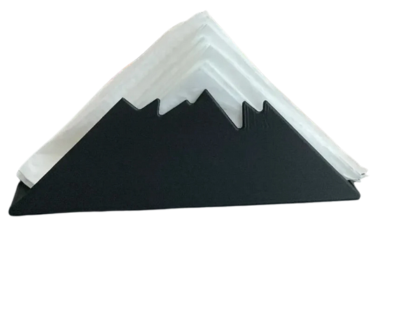 Mountain Napkin Holder Remixed