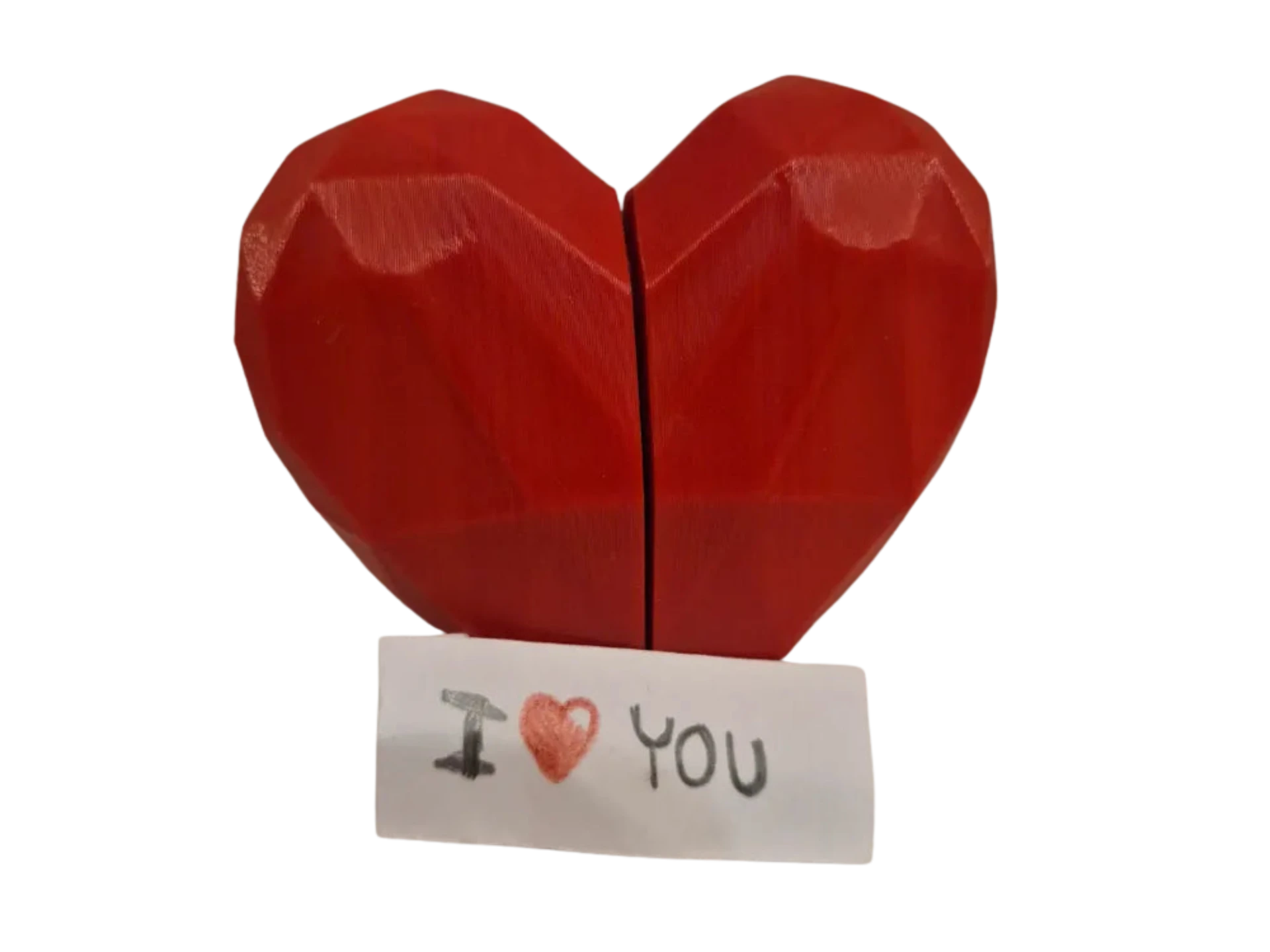 valentine's day secret heart