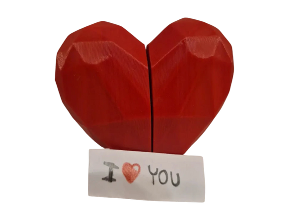 valentine's day secret heart