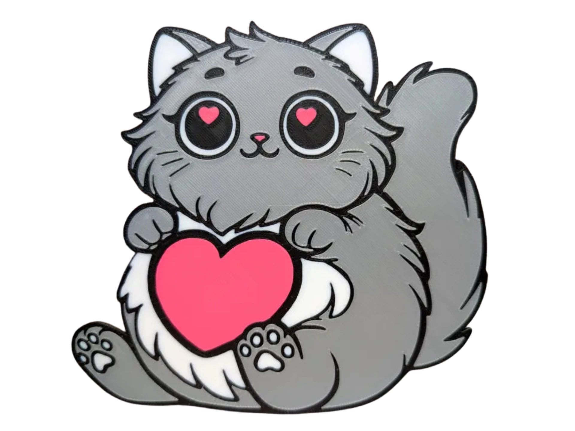 Valentines Fat Cat