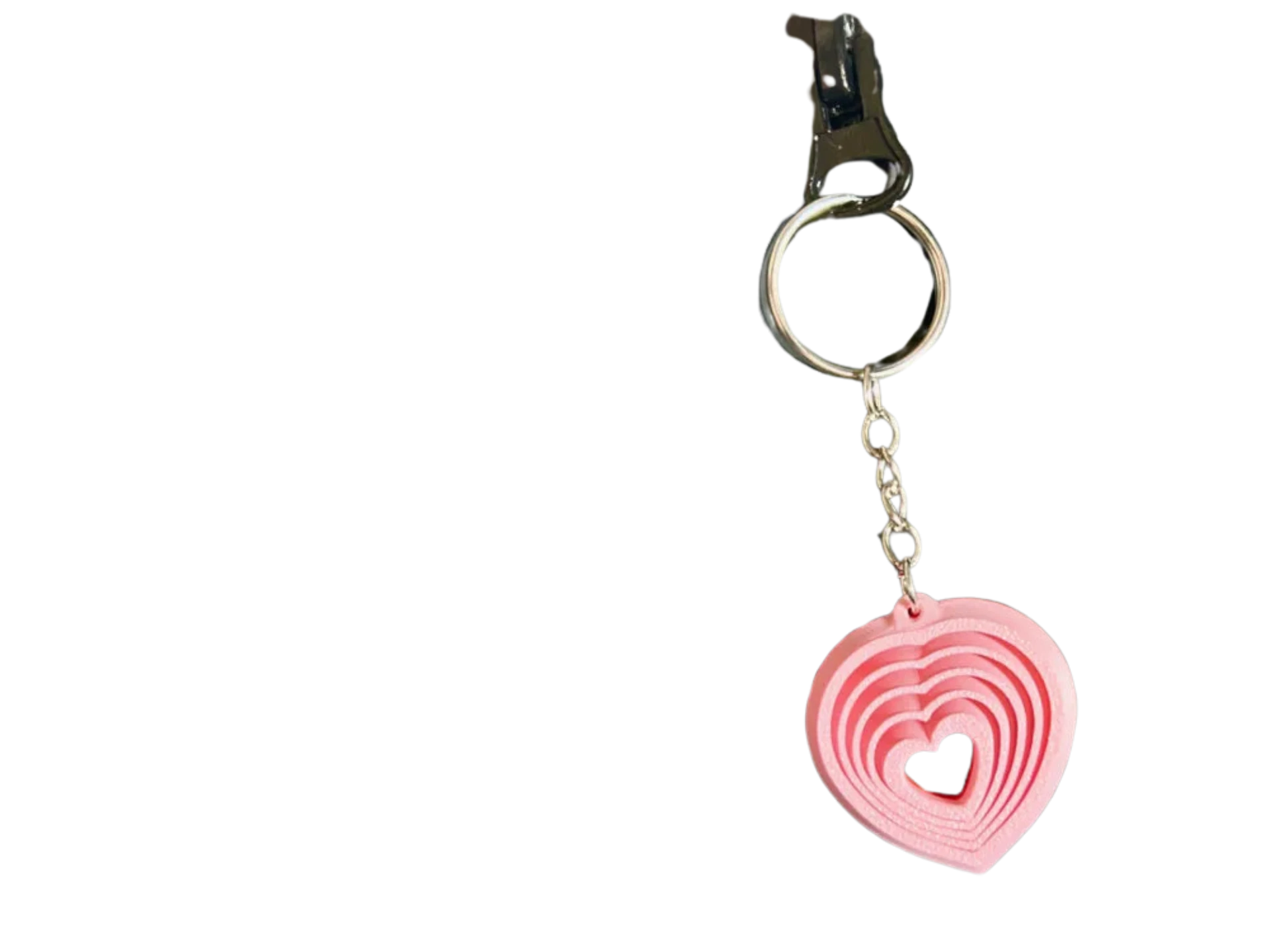 Heart Fidget Keychain – Single/Dual Color