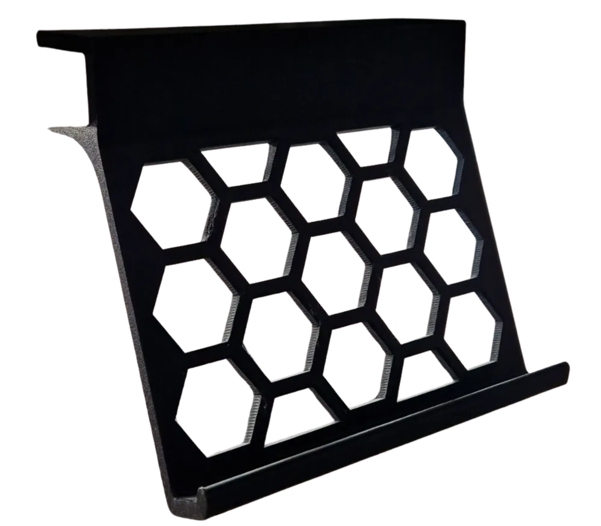 Under cabinet phone stand