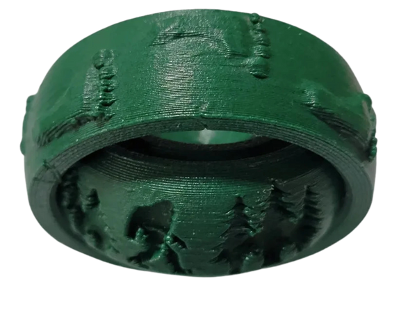 Bigfoot Gyro Fidget Spinner