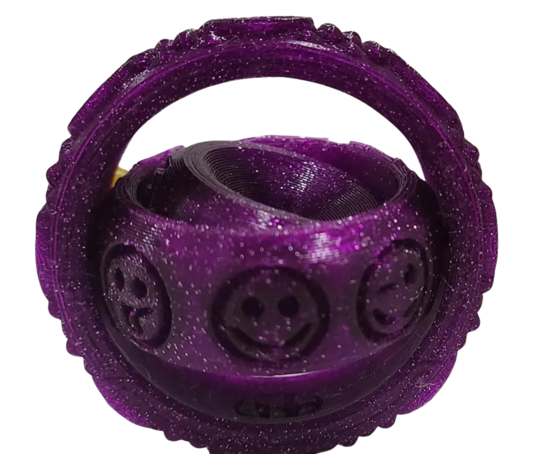 Smiley Gyro Fidget Spinner