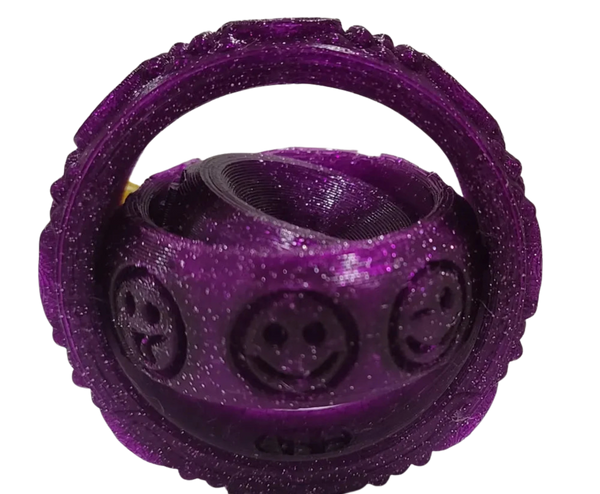 Smiley Gyro Fidget Spinner
