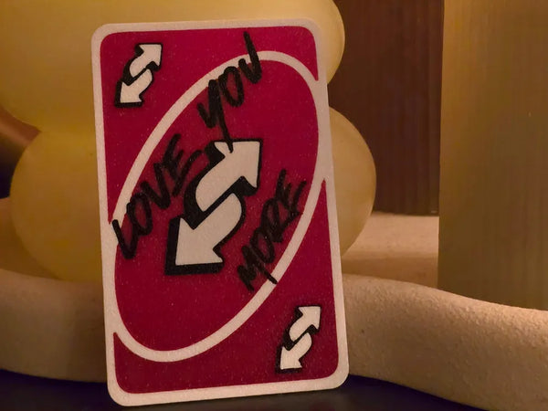 Uno Reverse Love Card