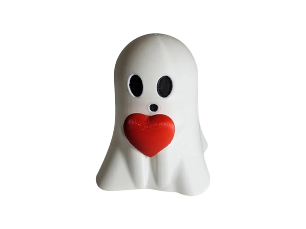 Heart for Cute Ghost