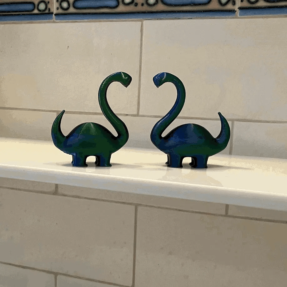 Heartosaur - Valentine's Day Brontosaurus
