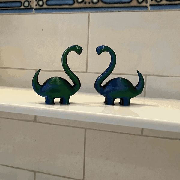 Heartosaur - Valentine's Day Brontosaurus