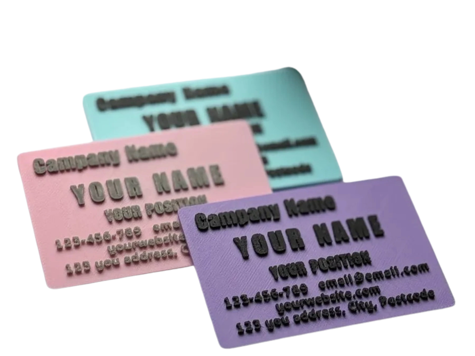 Simple business card (Editable) V2