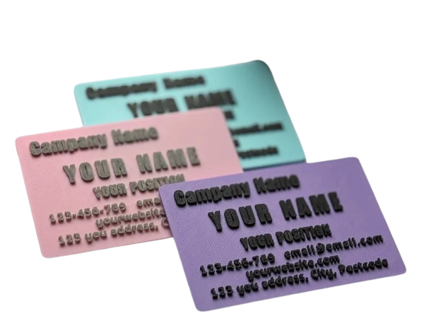 Simple business card (Editable) V2