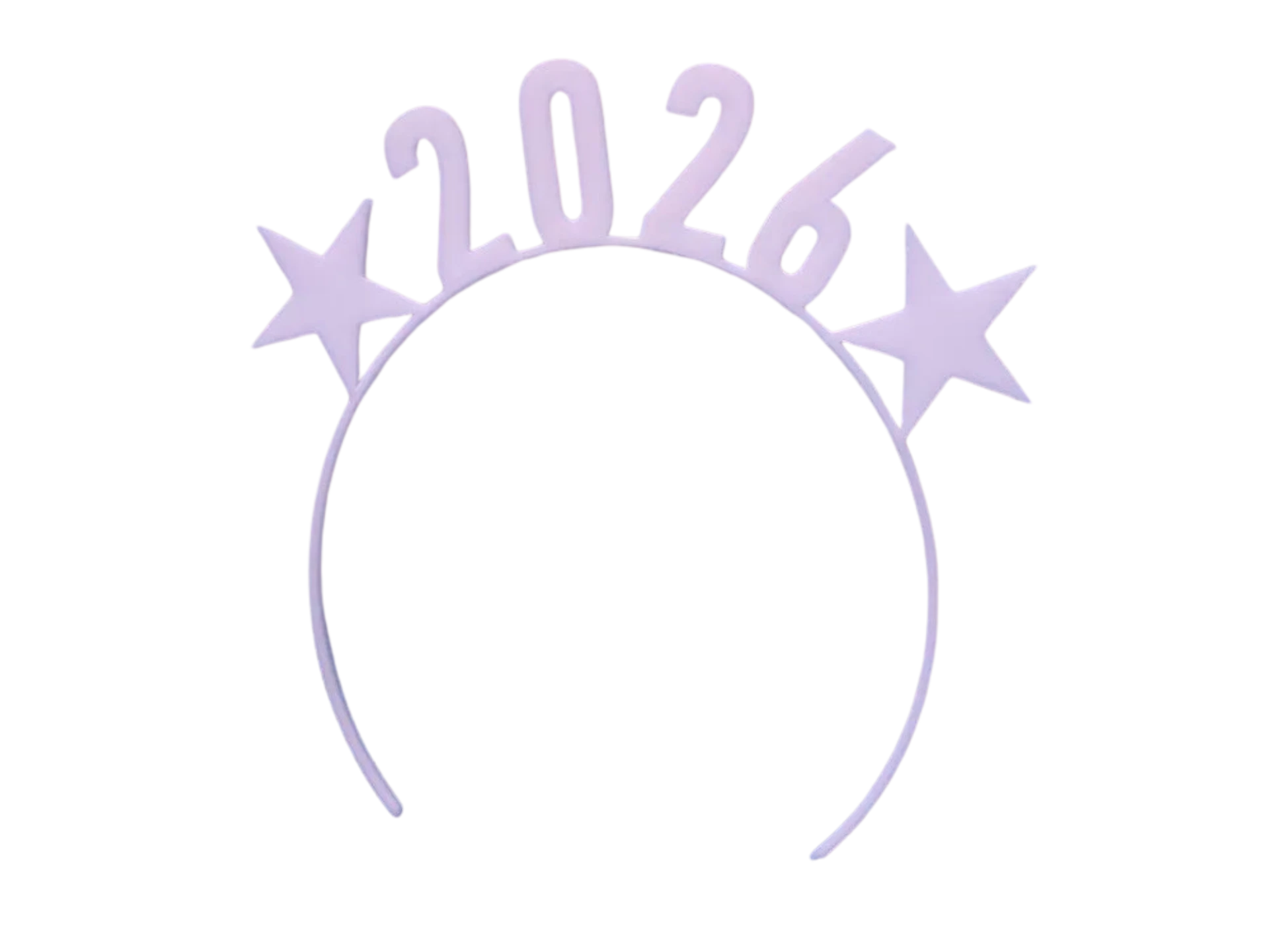 Headband New Year 2026