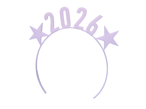 Headband New Year 2026