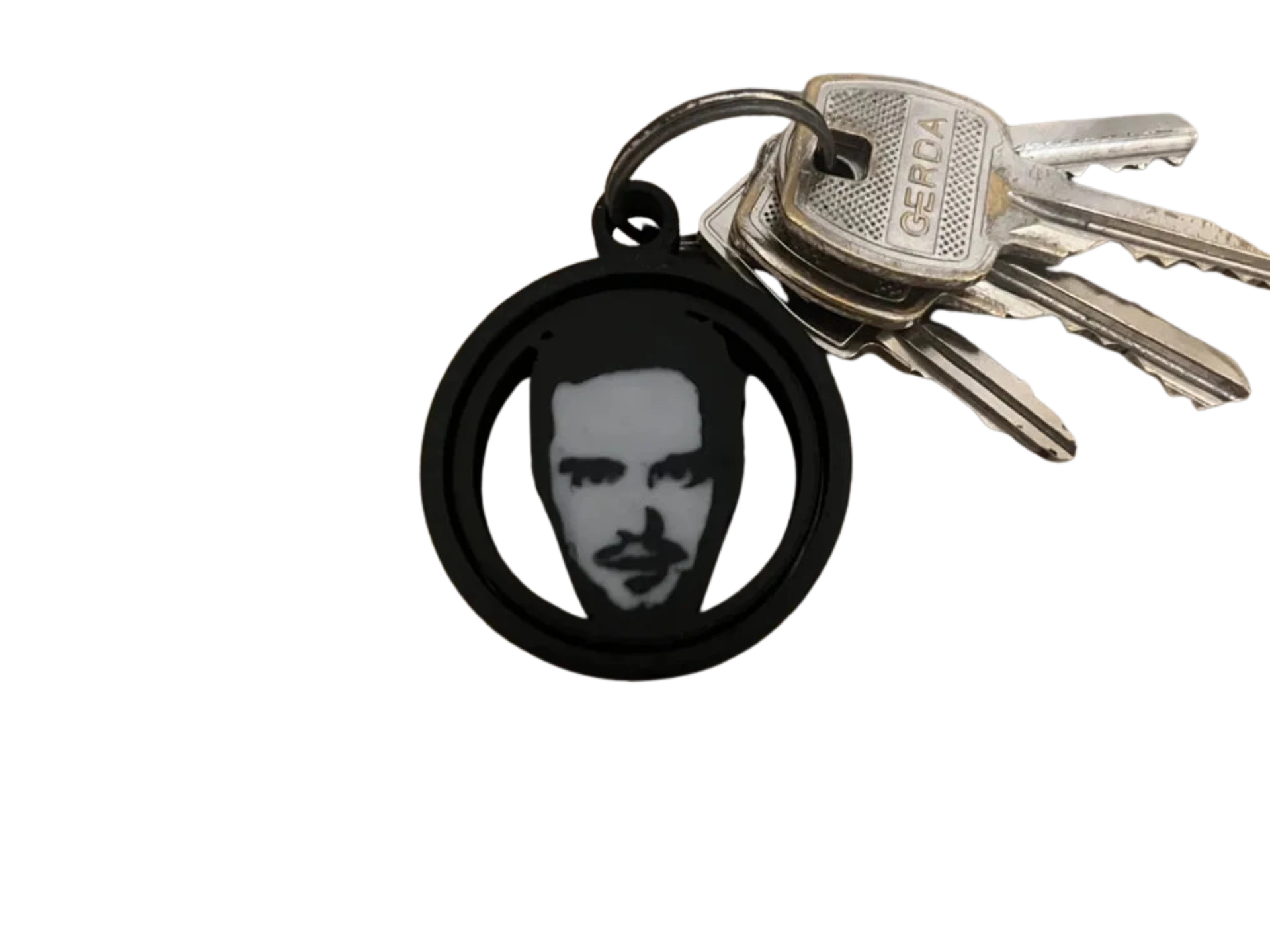 Jesse Pinkman Breaking Bad gyro keychain