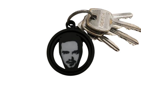 Jesse Pinkman Breaking Bad gyro keychain