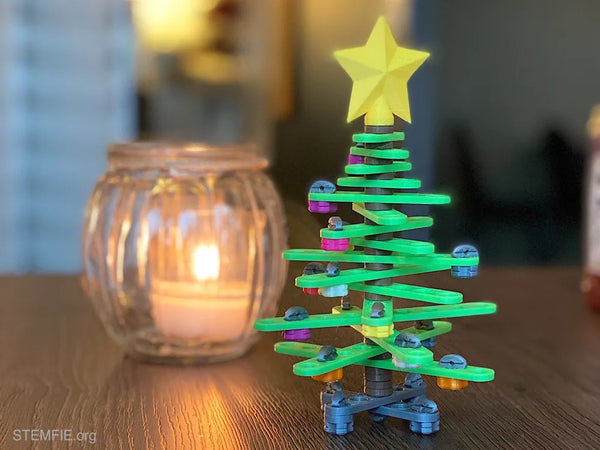 STEMFIE Desktop Christmas Tree