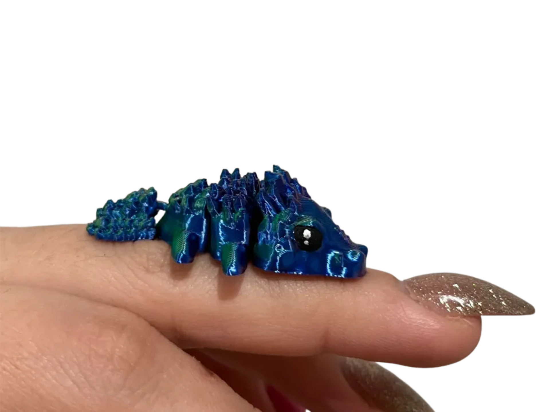 articulated minis baby spike dragon