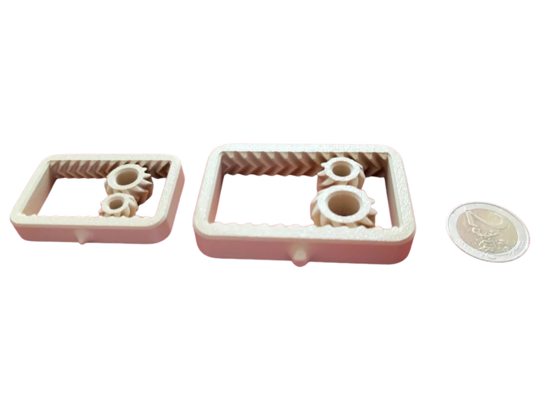 Rack-and-Pinion Fidget Toy + Spinner Remixed