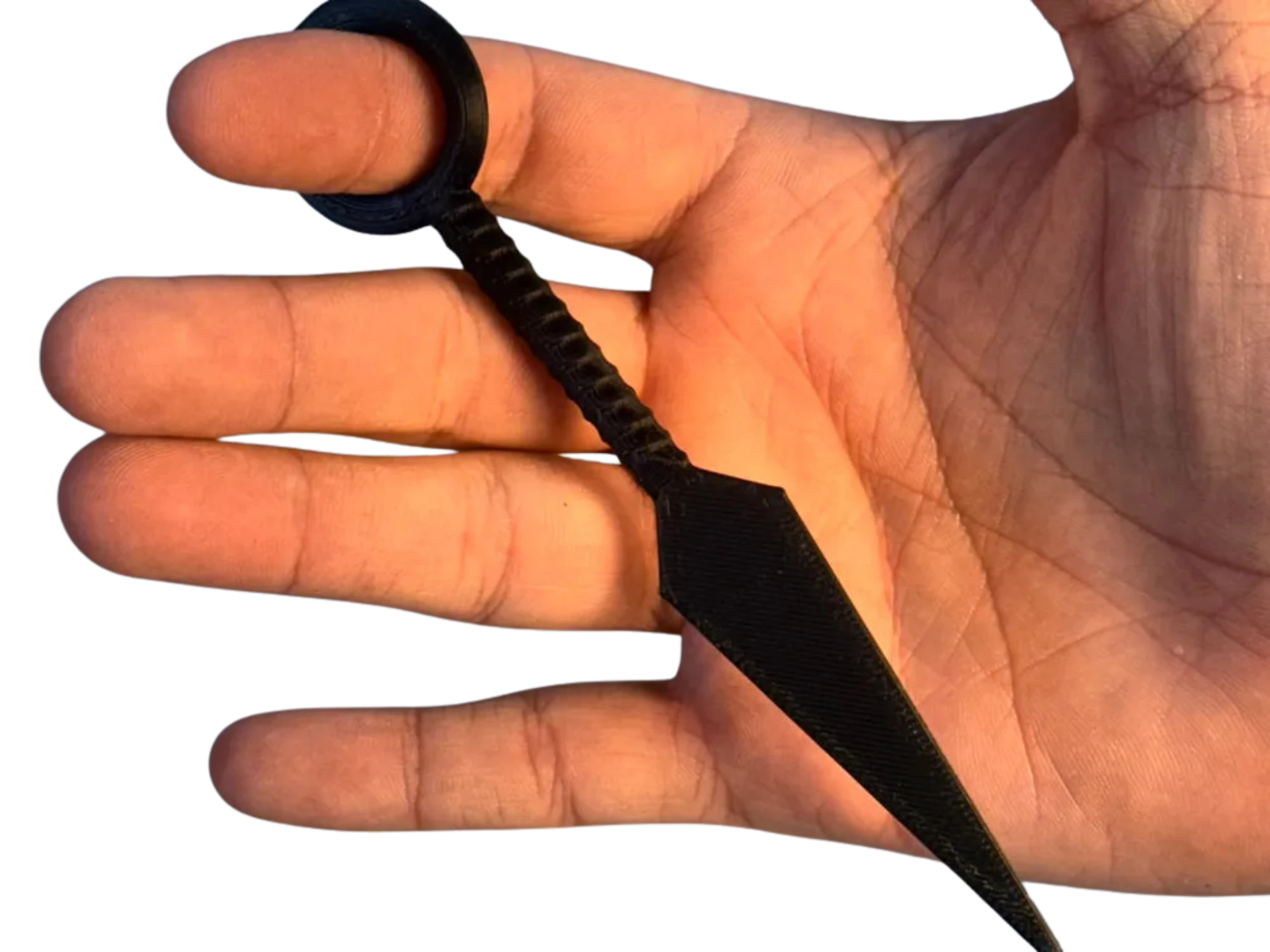 Spinner Kunai Bookmark