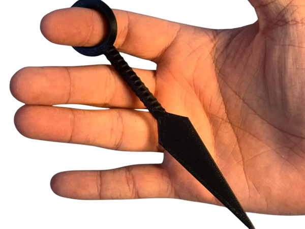 Spinner Kunai Bookmark