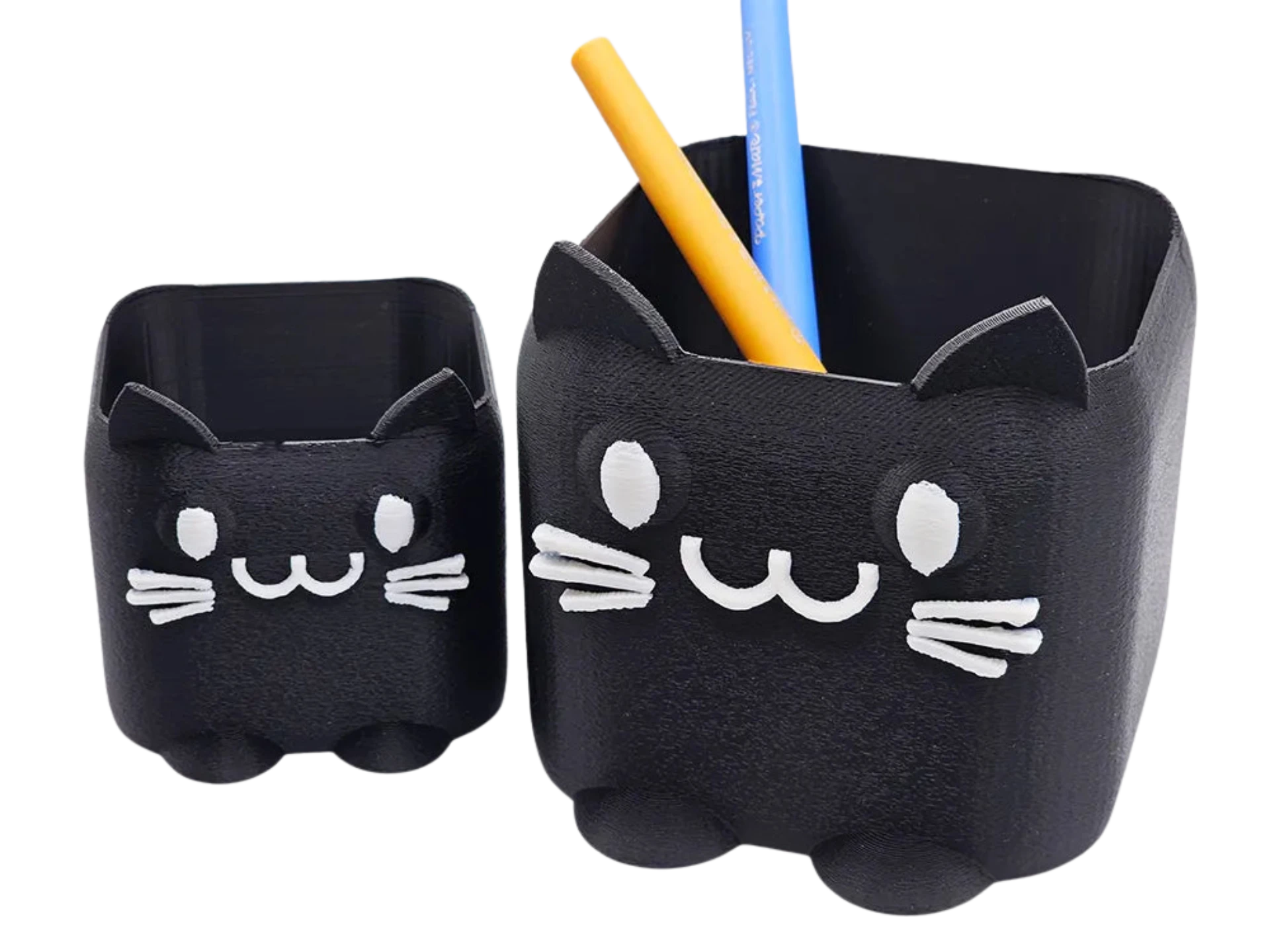 Kitty Pencil Holder