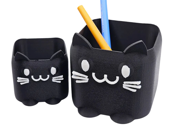 Kitty Pencil Holder
