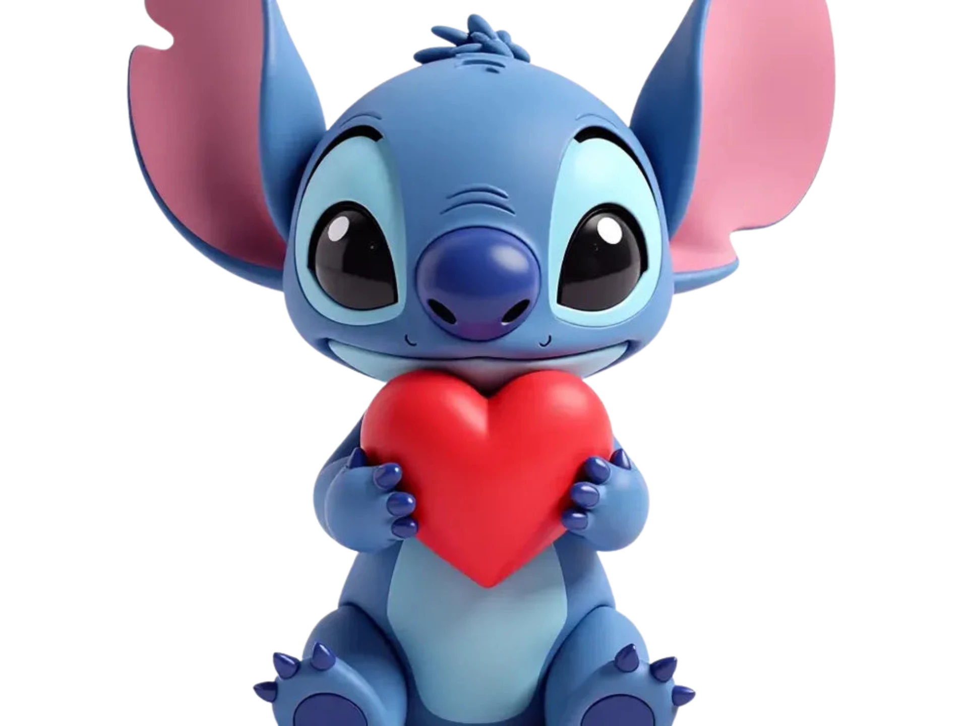 Stitch In Love Heart Valentine's Funko Style