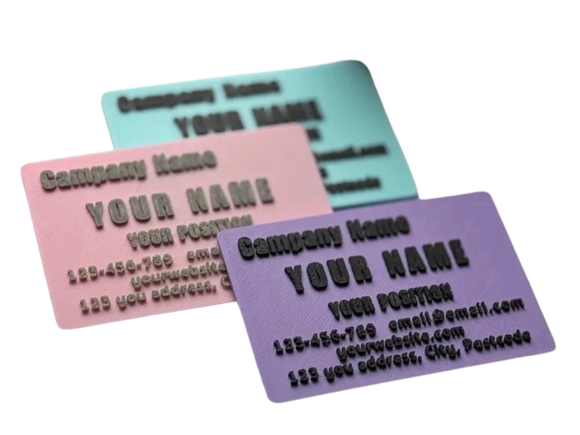Simple Business Card (editable) V3