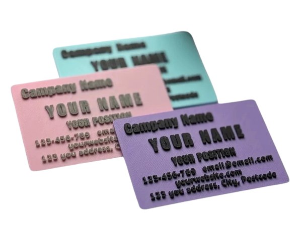 Simple Business Card (editable) V3