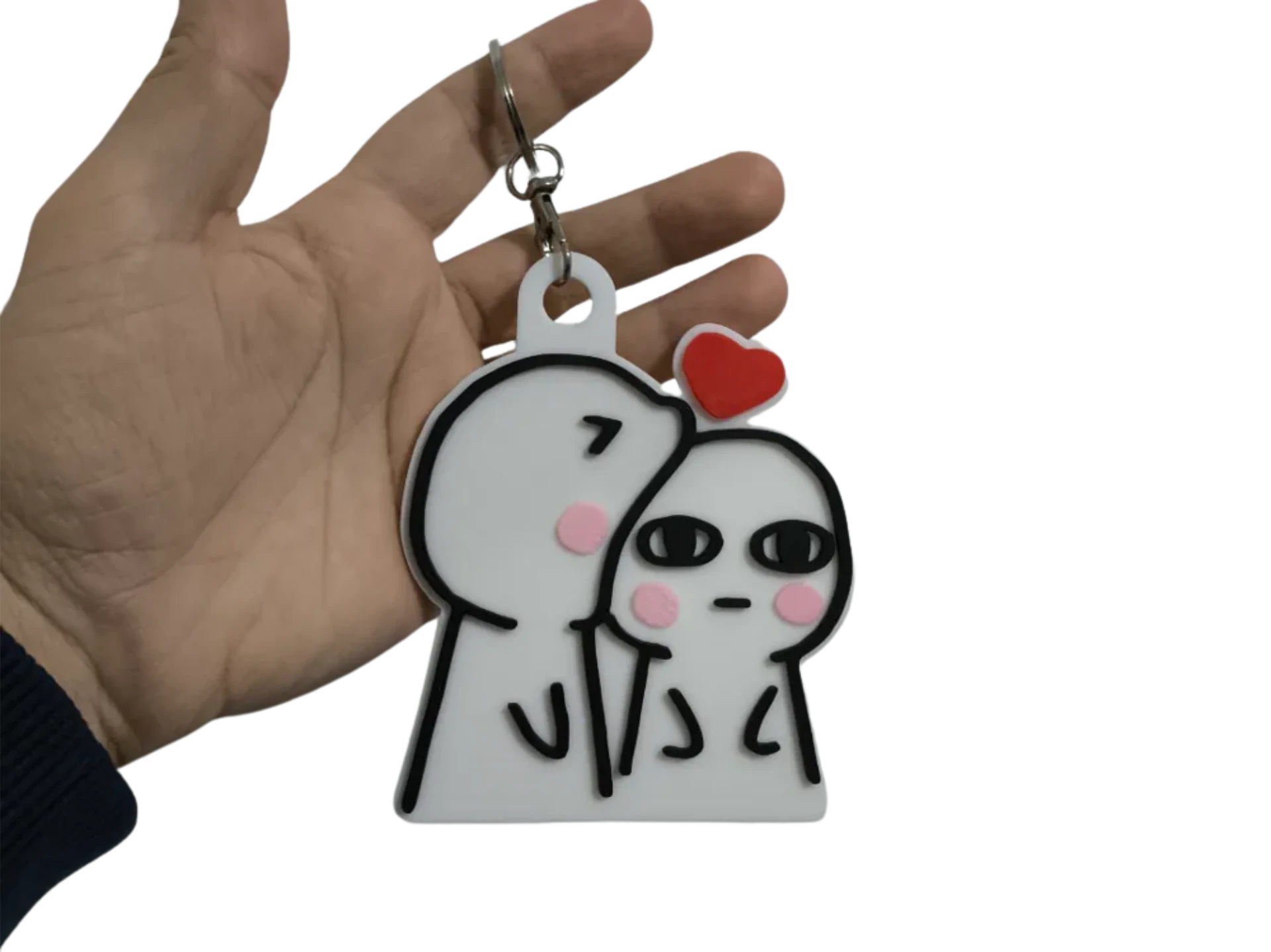 Keychain Valentine Day Love