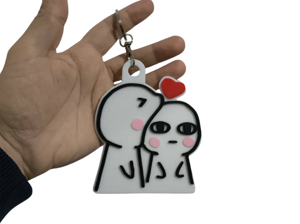 Keychain Valentine Day Love