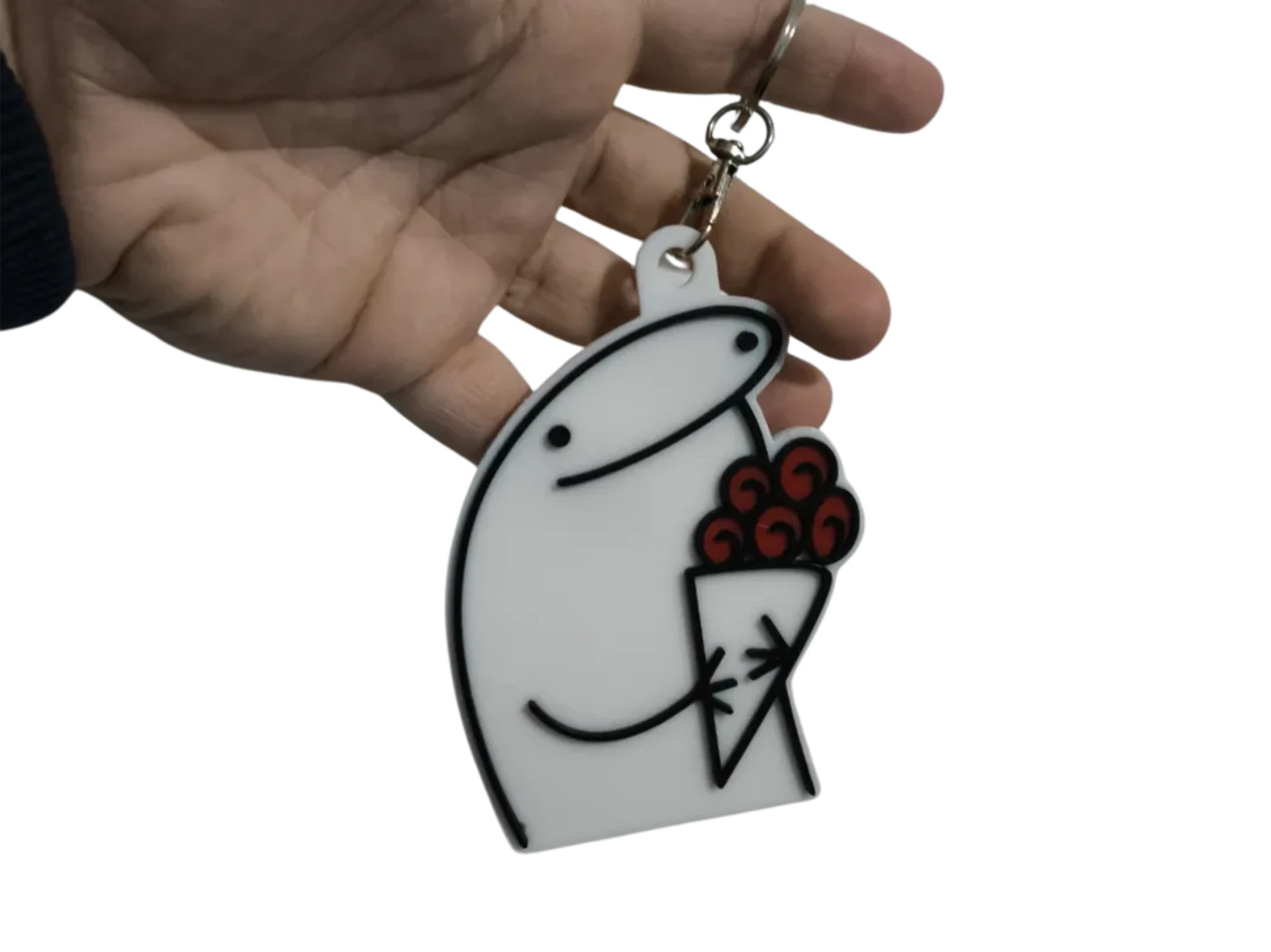Keychain Palito Flowers