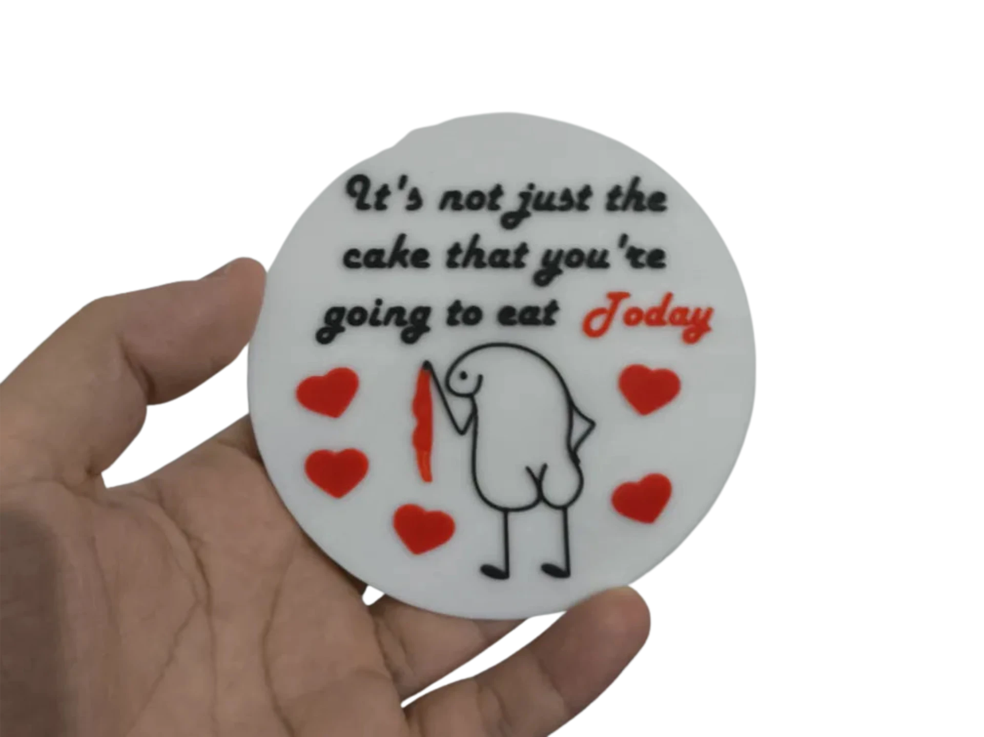 Gift Coaster Love - Custom Text