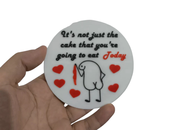 Gift Coaster Love - Custom Text