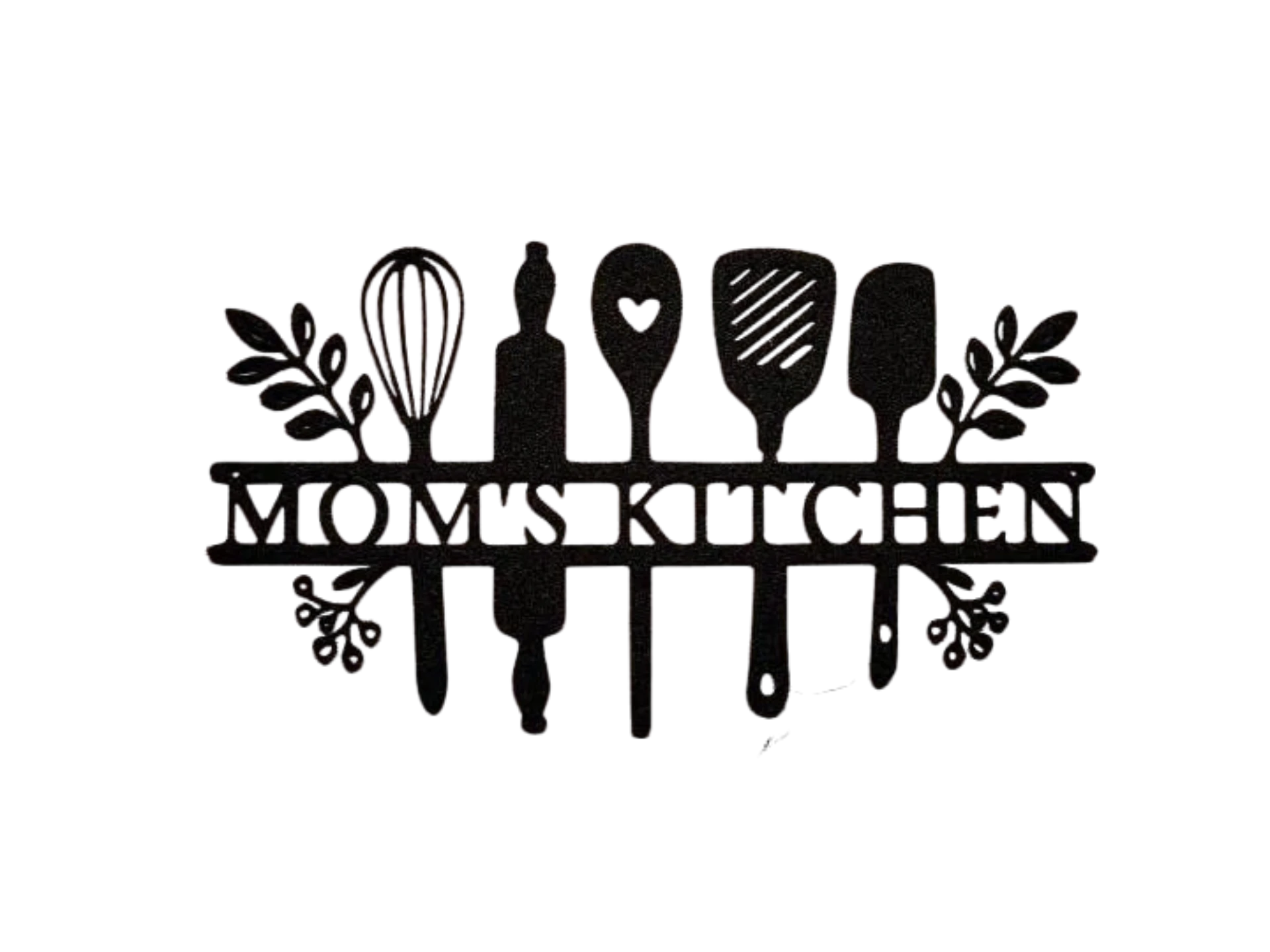 mom's kitchen wall art