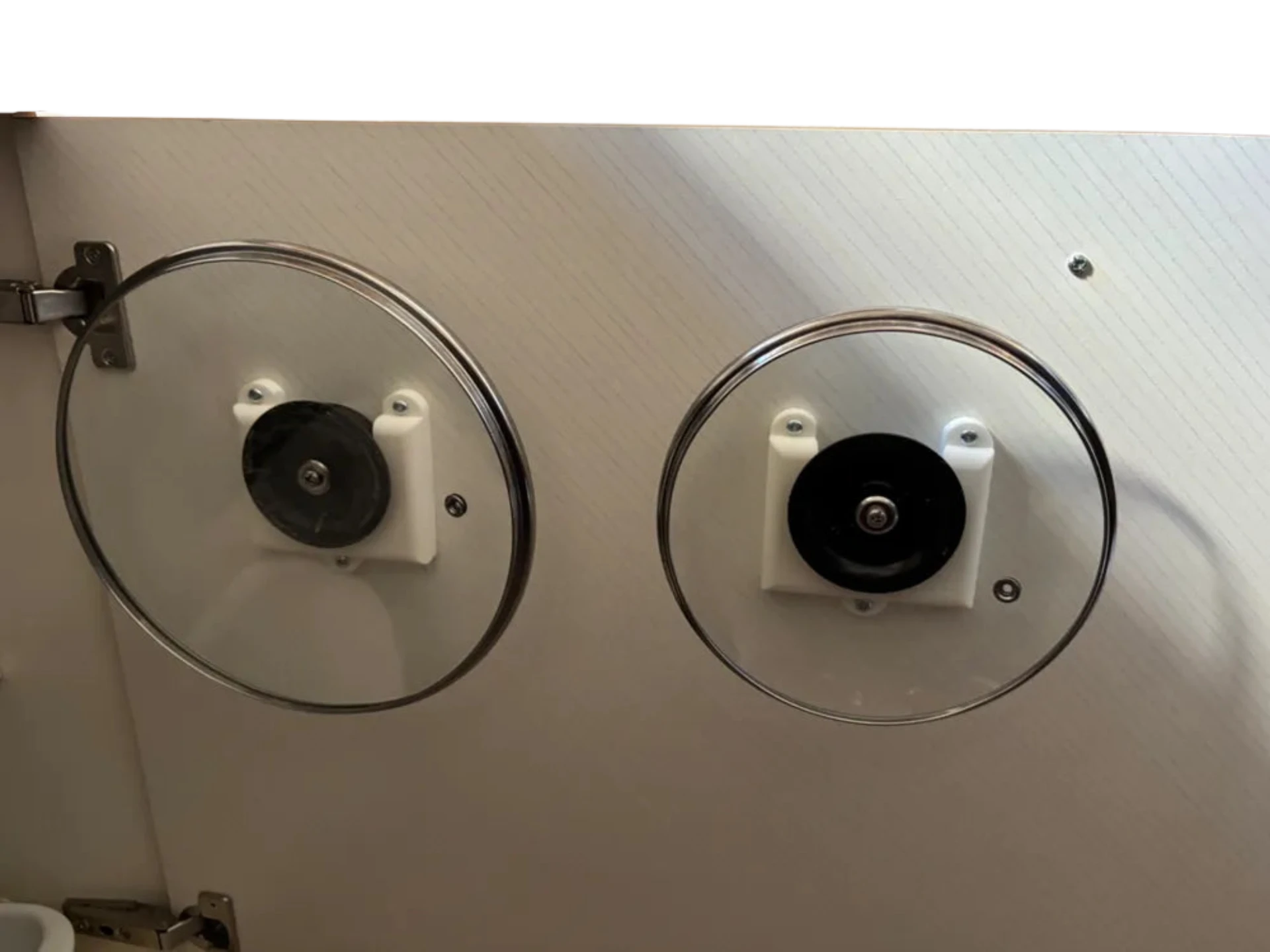 Ikea Pot Lid Wall mount