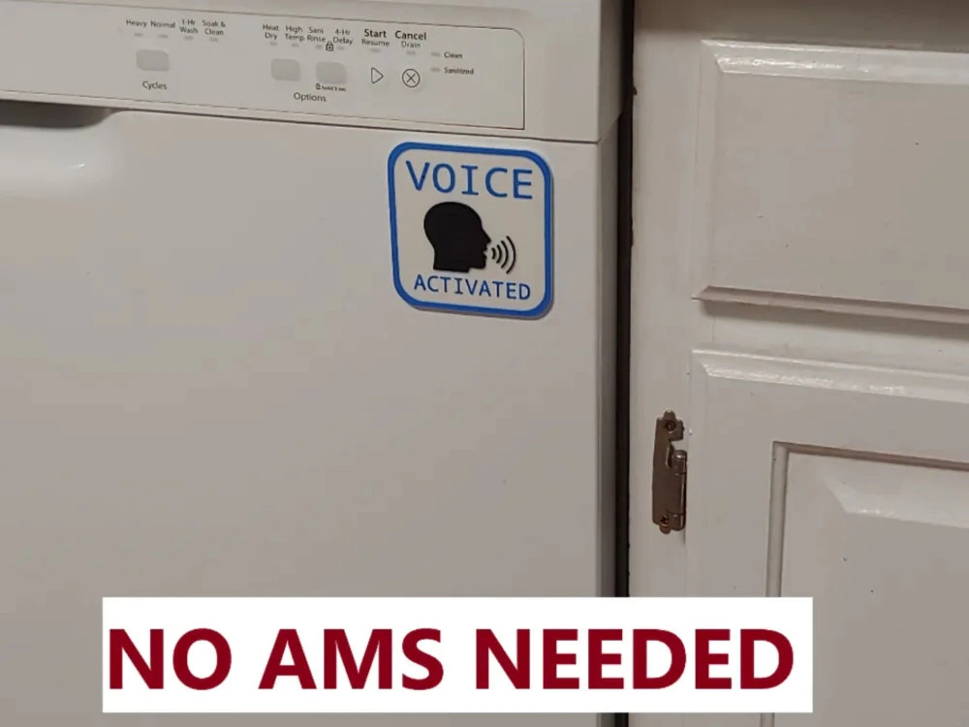 Motion and Voice Prank Sign (No AMS Needed)