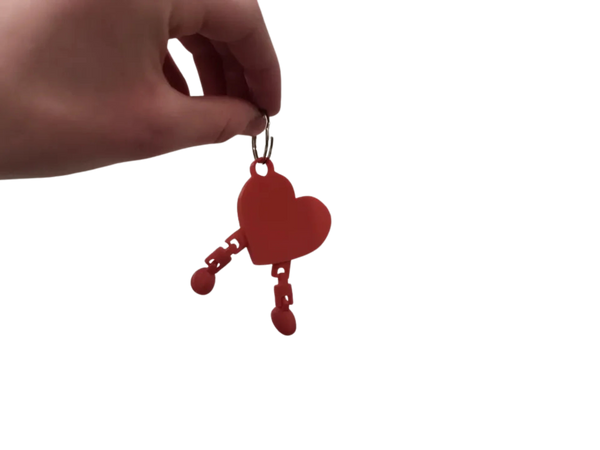 Heart Keychain Buddy
