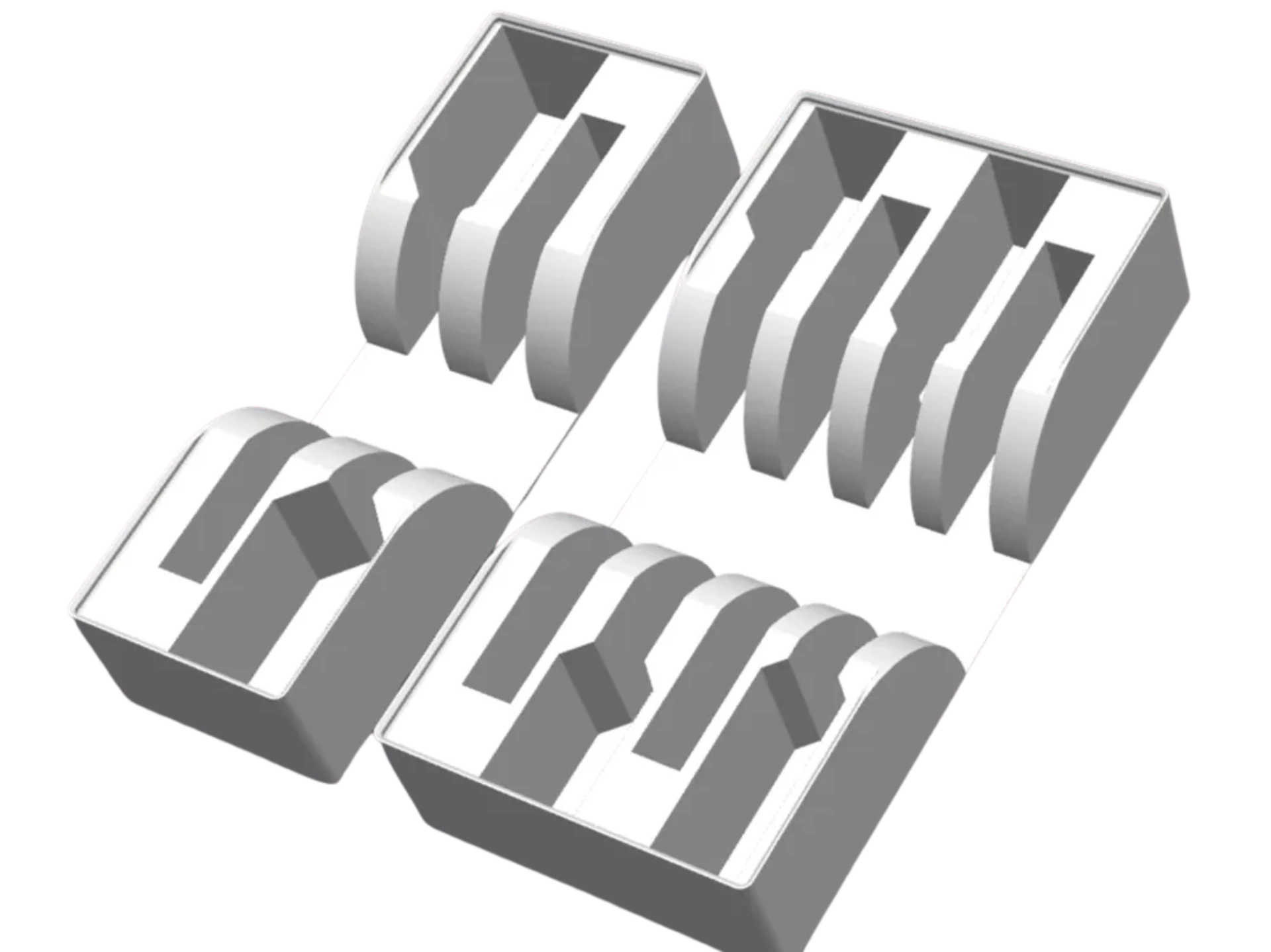 Silverware Holder Gridfinity Parameterized Remixed